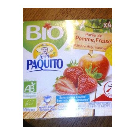 Paquito Pa.Coup.Pom.Frai.Ssa Bio4X100G