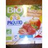 Paquito Pa.Coup.Pom.Frai.Ssa Bio4X100G