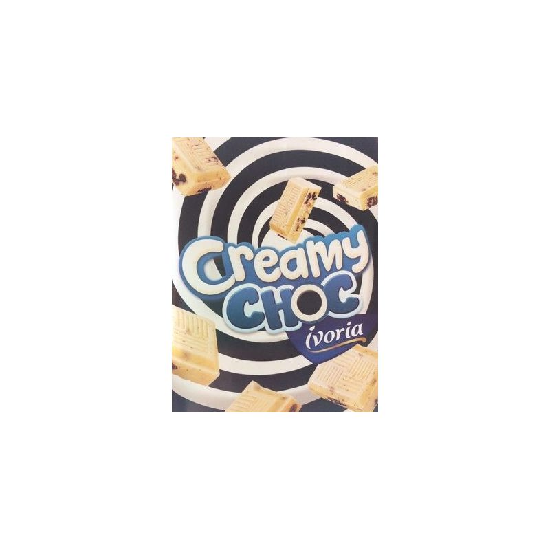 Ivoria Ivor.Tablett.Creamy Choc 2X100