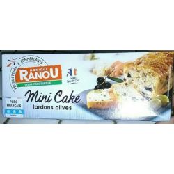 Ranou Cake Lardon Olive 245G