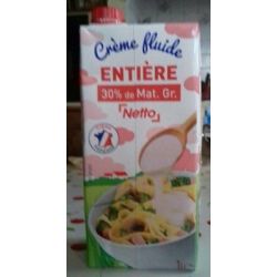 Netto Creme Uht Liq Mg30% 1L