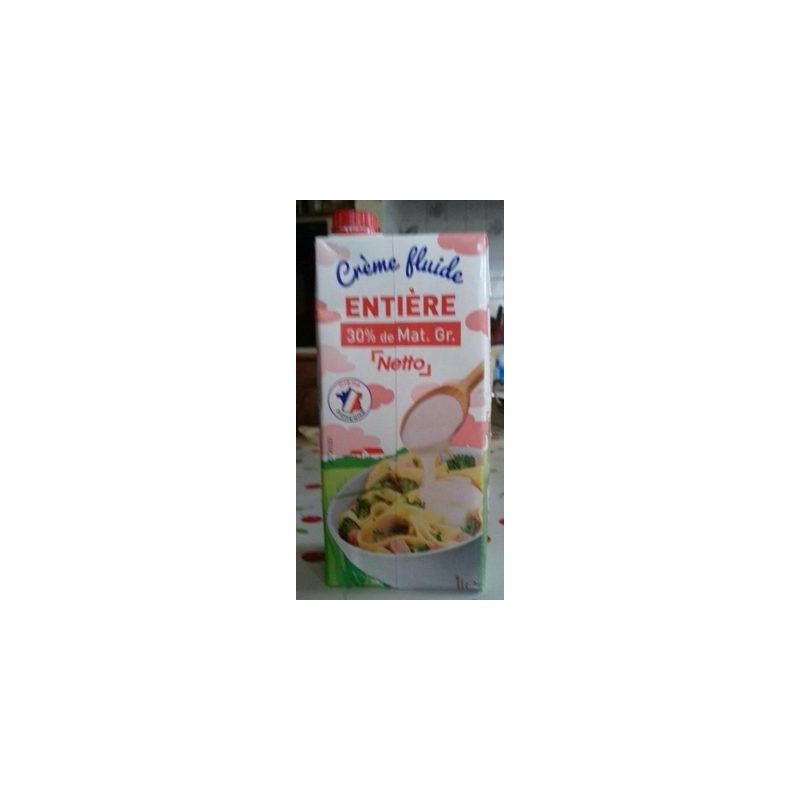 Netto Creme Uht Liq Mg30% 1L