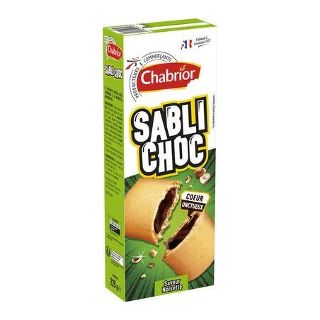 Chabrior Chab.Sabli Choc Nois 225G