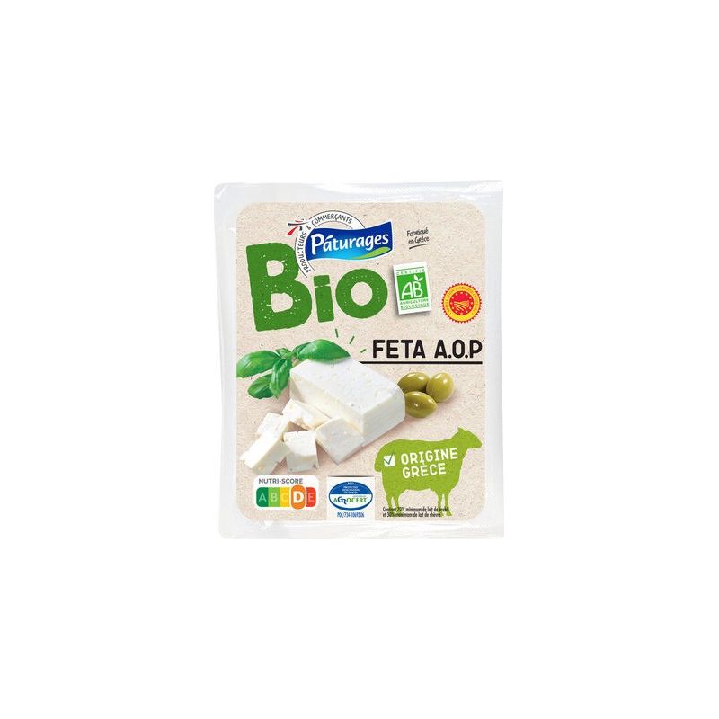 Paturages Feta Aop Bio 180G