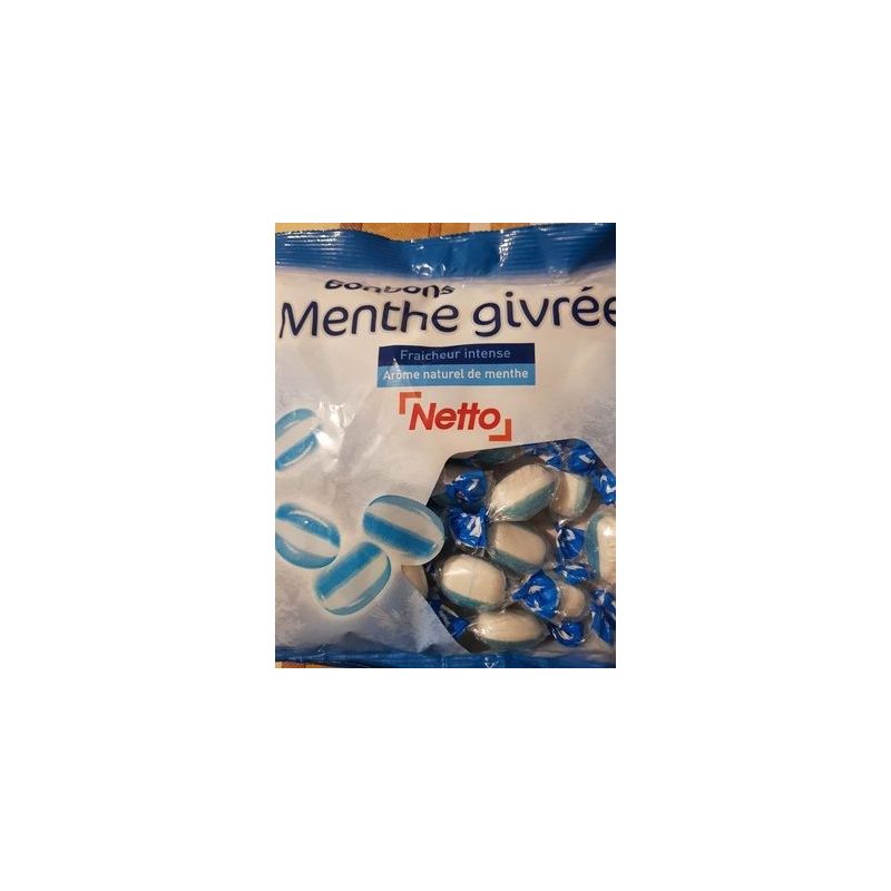 Netto Bonbon Menthe Givree250G