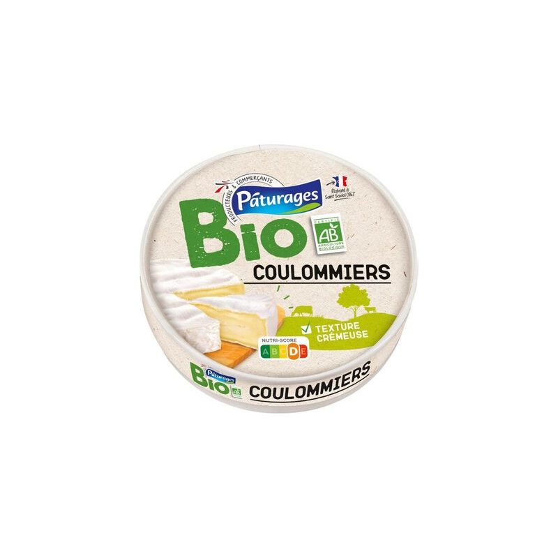 Paturages Patur Coulommier Bio50%Mg 350G