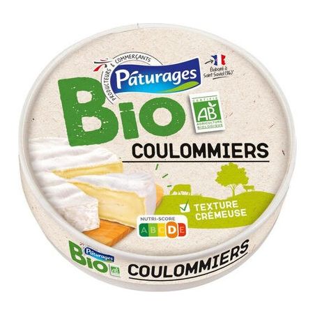 Paturages Patur Coulommier Bio50%Mg 350G