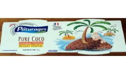 Paturages Pat Pur Coco Mangue Pass2X120G