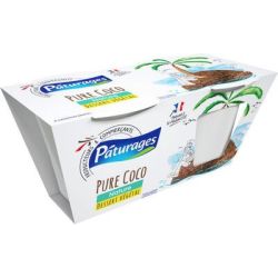 Paturages Paturage Pur Coco Nature2X120G