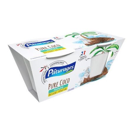 Paturages Paturage Pur Coco Nature2X120G