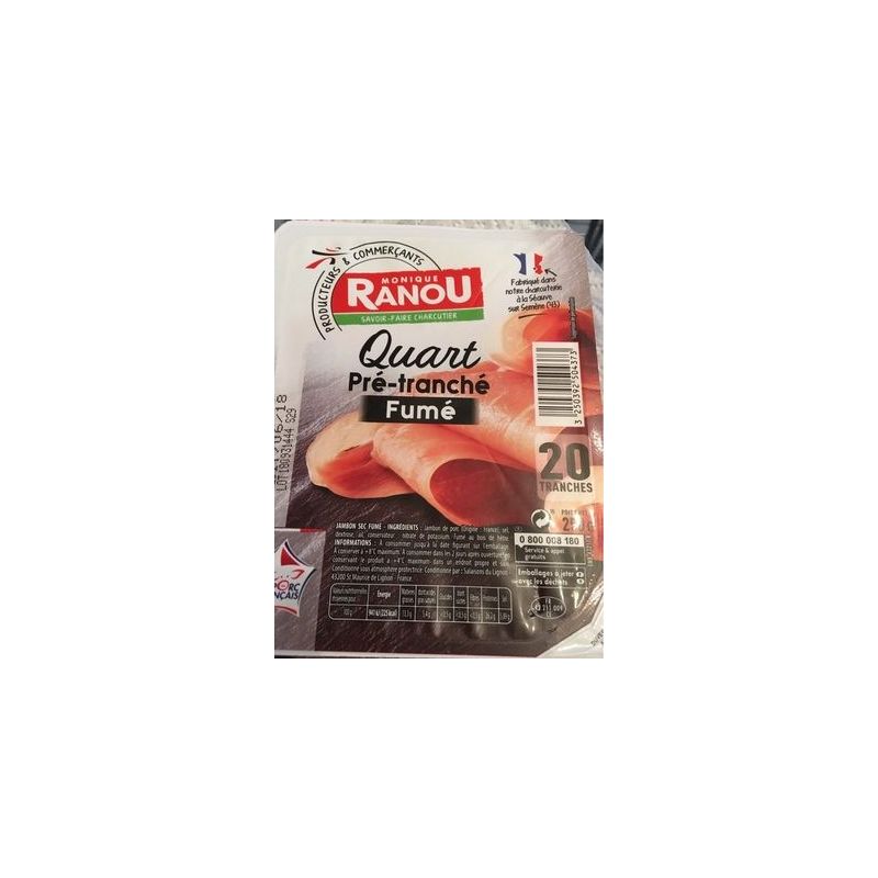 Ranou Ran.Quart Jbn Sec Tran.Fum250G