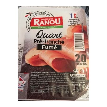 Ranou Ran.Quart Jbn Sec Tran.Fum250G