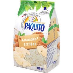 Paquito Amandes Effilees 125G