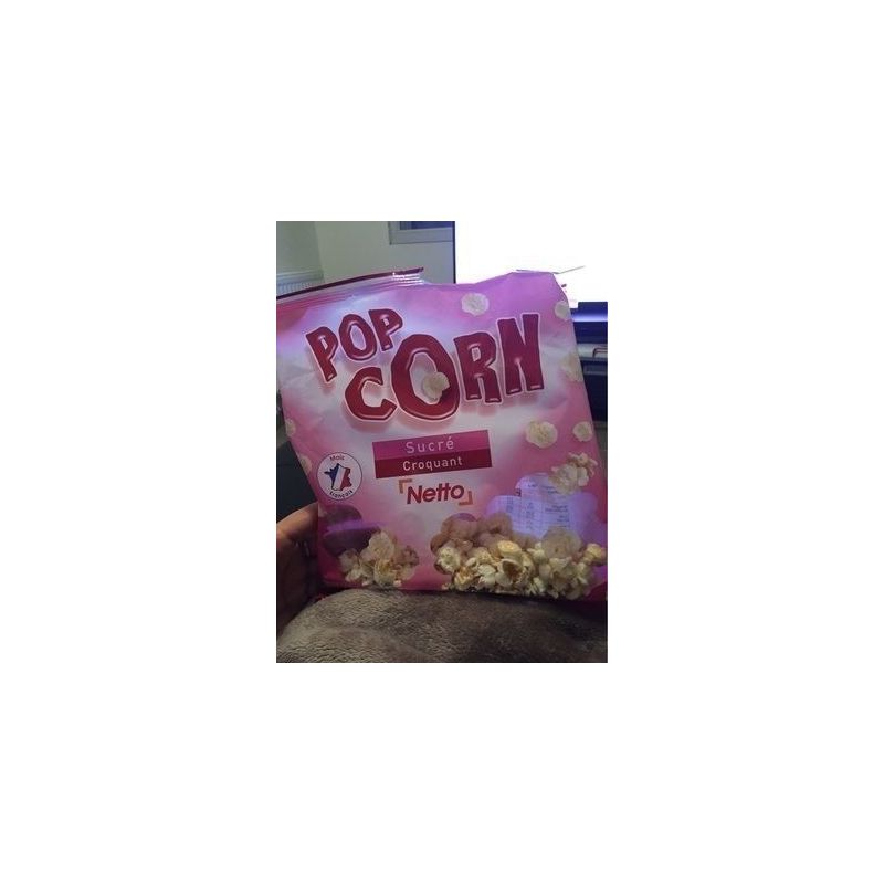 Netto Pop Corn Sucre 175G