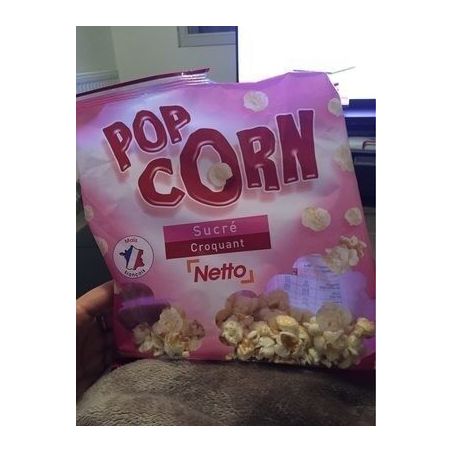 Netto Pop Corn Sucre 175G