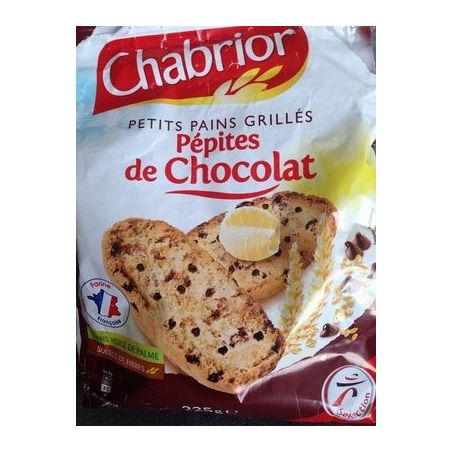 Chabrior Chab.Pt Pain Gril.Pep.Choc225G