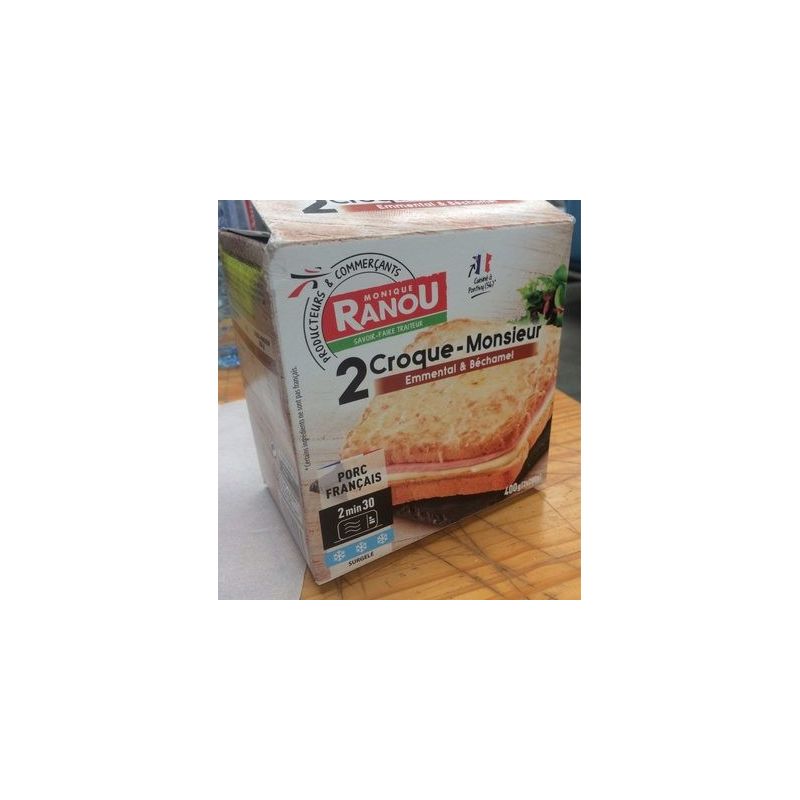 Ranou Croque Monsieur X2 400G