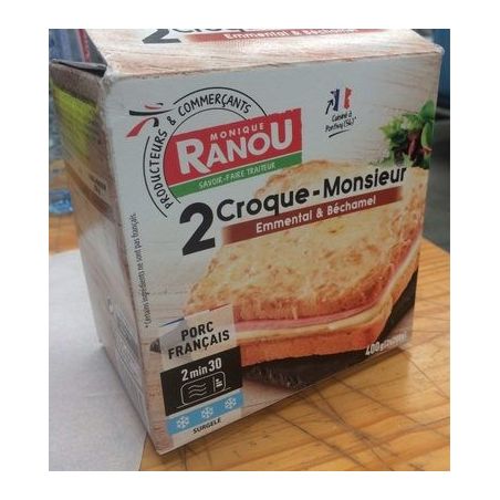 Ranou Croque Monsieur X2 400G