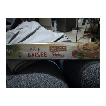 Netto Net.Pate Brisee.Mgv Bio 230G