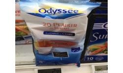 Odyssee Surimi Chair Crabe Trteau 340G
