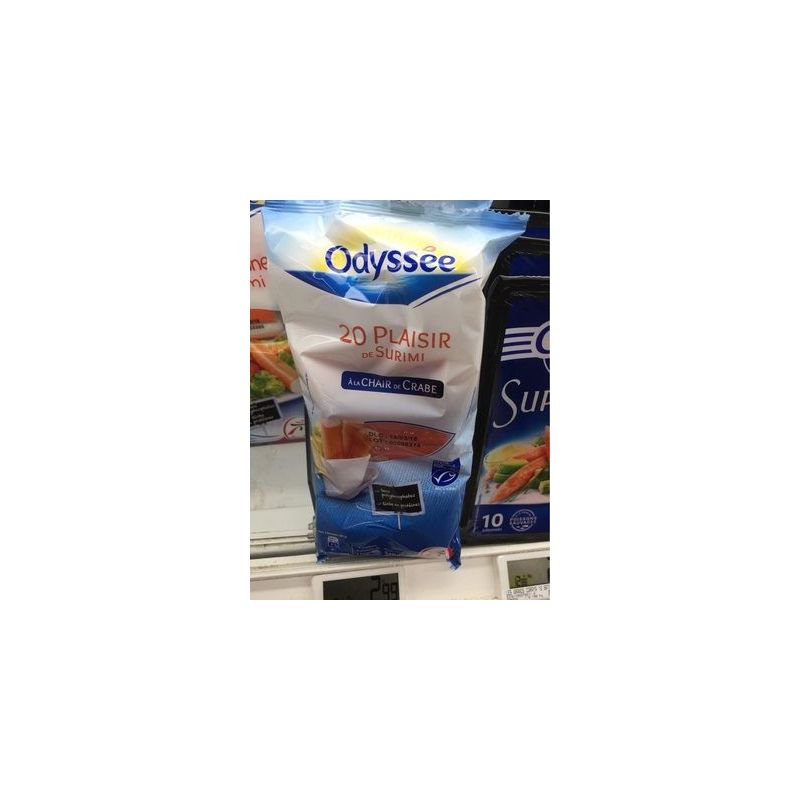 Odyssee Surimi Chair Crabe Trteau 340G