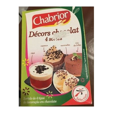 Chabrior Decors Mix Choco 160G