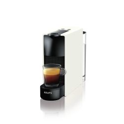 Krups Cafetière À Dosettes Nespresso Essenza Mini Xn1101 Blanche/Noire