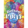 Happy Birthaday Carte D Invit X8 Birth