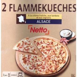 Netto Flammekueches X2 500G