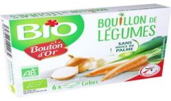 Bouton Dor Bout.Dor Bouillon Legum.Bio72G