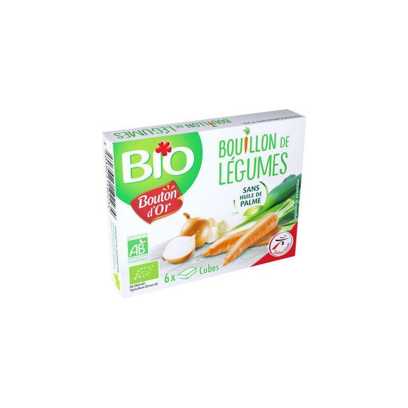 Bouton Dor Bout.Dor Bouillon Legum.Bio72G