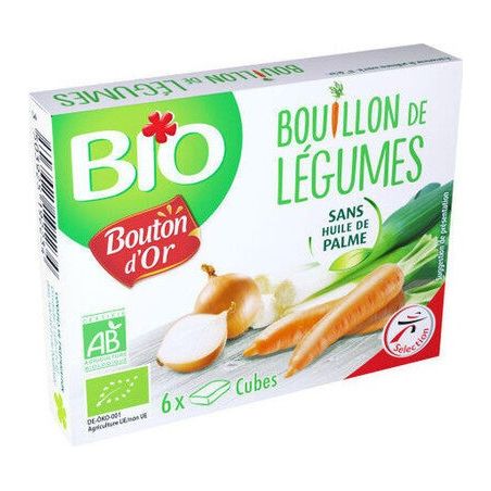 Bouton Dor Bout.Dor Bouillon Legum.Bio72G