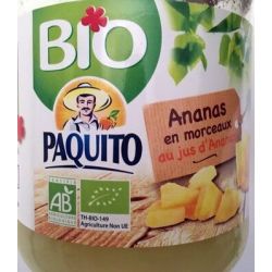 Paquito Ananas Mcx Bio 310G