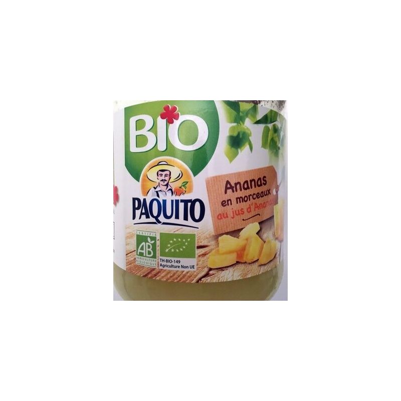 Paquito Ananas Mcx Bio 310G