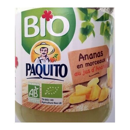 Paquito Ananas Mcx Bio 310G