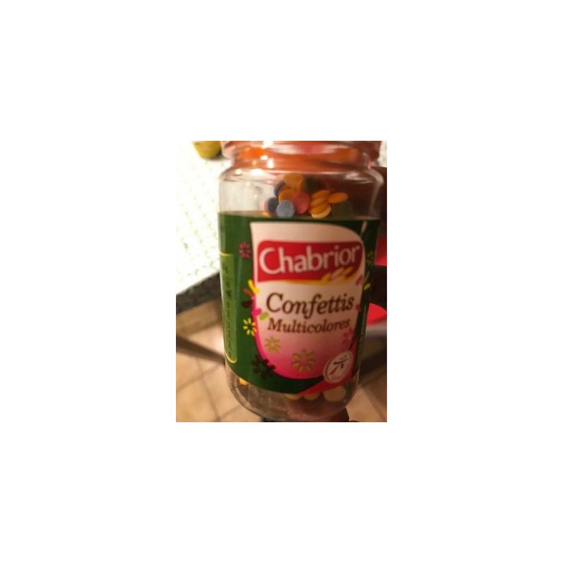 Chabrior Confettis Miltico.55G