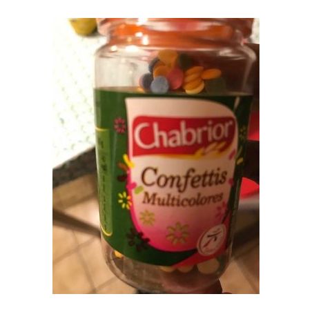 Chabrior Confettis Miltico.55G
