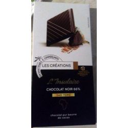 Les Creat. Creat.Choc Nr Sao Tome 80G