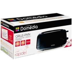 Domedia Grille Pain Noire