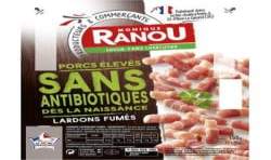 Ranou Ran Lardon Fum Ss Antibio2X75G