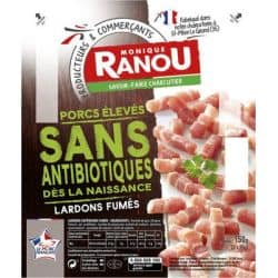 Ranou Ran Lardon Fum Ss Antibio2X75G