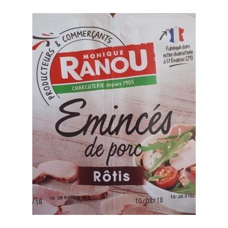 M.Ranou Ranou Eminces Porc Rotix2 150G