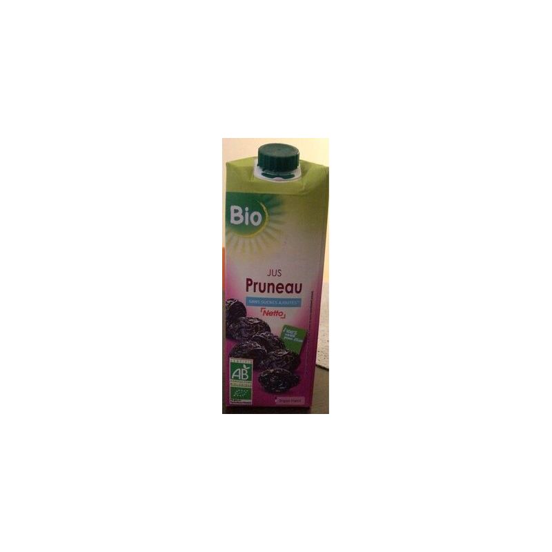 Netto Pur Jus Pruneau Bio 75Cl