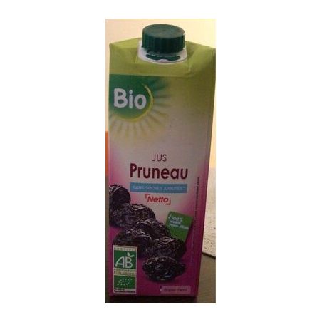 Netto Pur Jus Pruneau Bio 75Cl