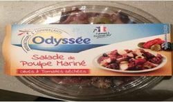 Odyssee Odys.Salade Poulpe Marines130G