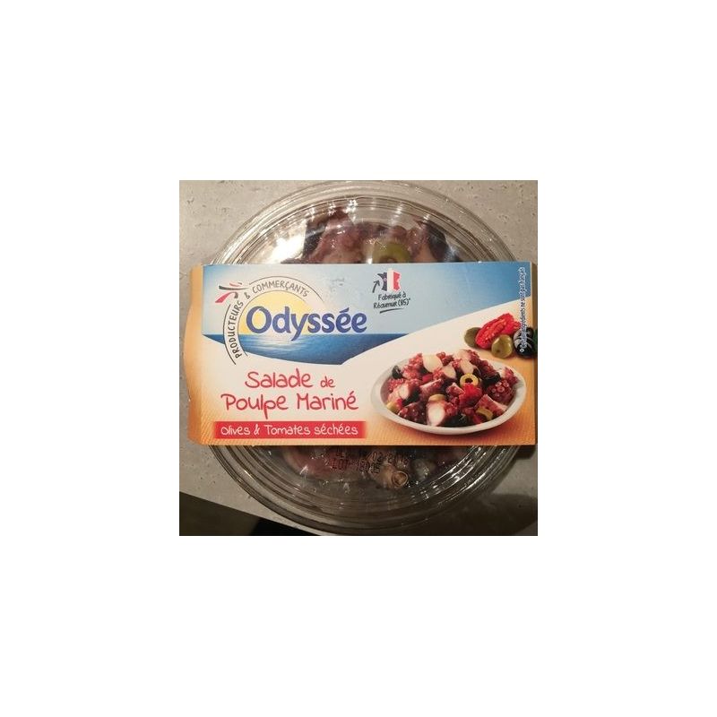 Odyssee Odys.Salade Poulpe Marines130G