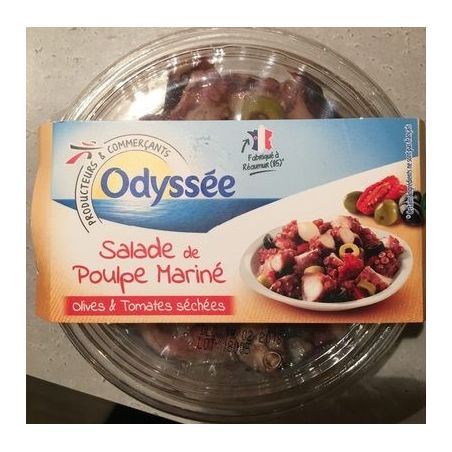 Odyssee Odys.Salade Poulpe Marines130G