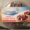 Odyssee Odys.Salade Poulpe Marines130G