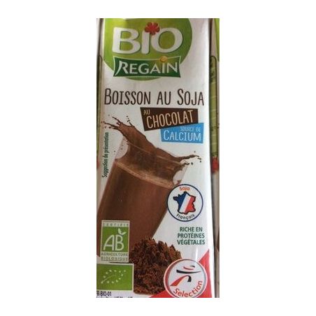 Regain Regainbio Boiss Soja Choc 3X25