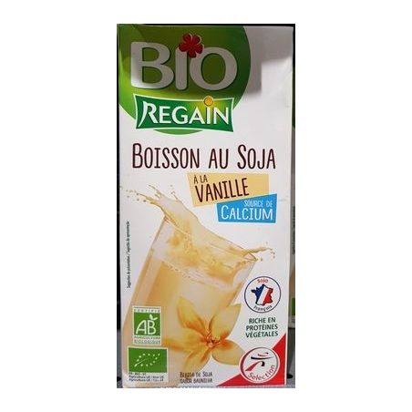 Regain R. Bio Bois Soj.Van 3X25Cl